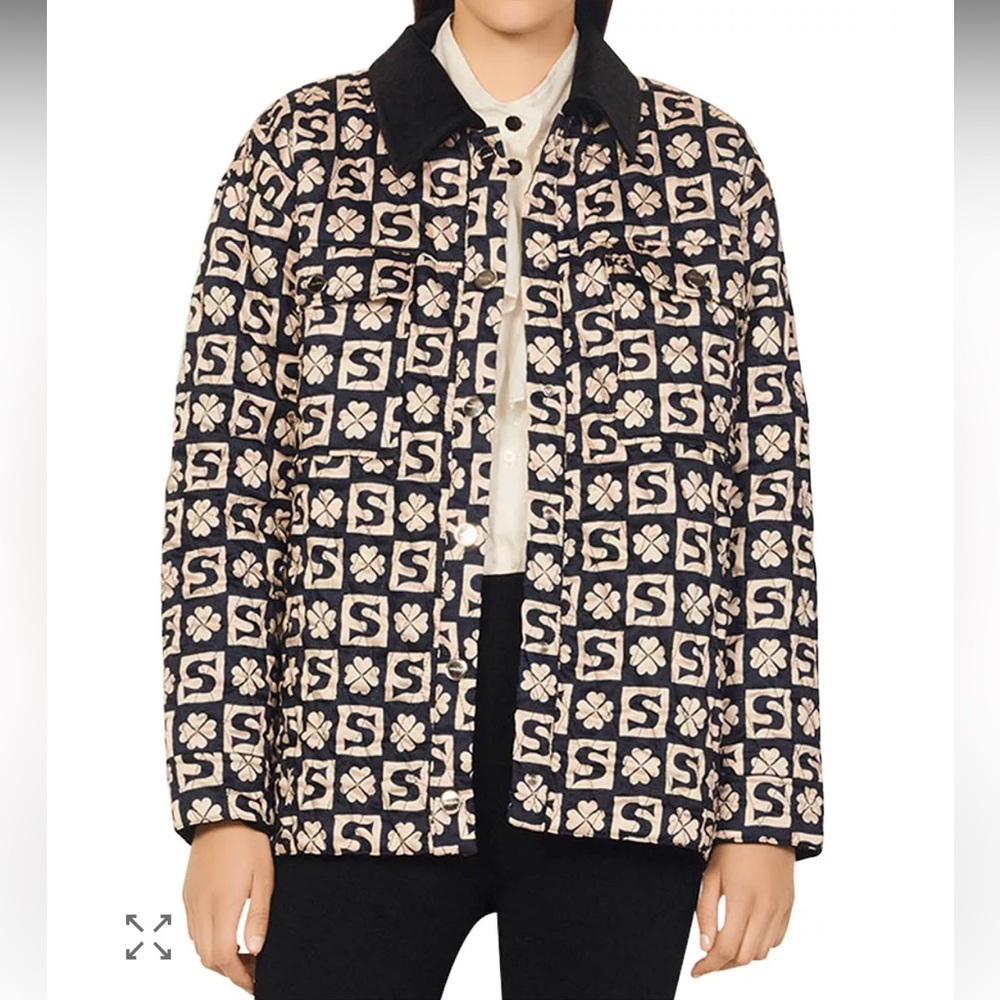 Sandro Enora Cardigan